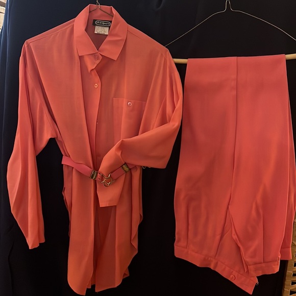 Vintage D.S.Sport Women’s Top and Pants Matching Coordinates - Picture 5 of 6